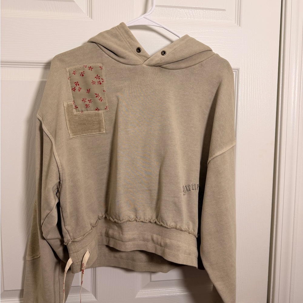 Honor The Gift Patchwork Hoodie